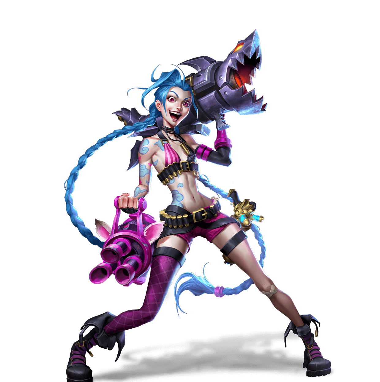 Personagem Jinx